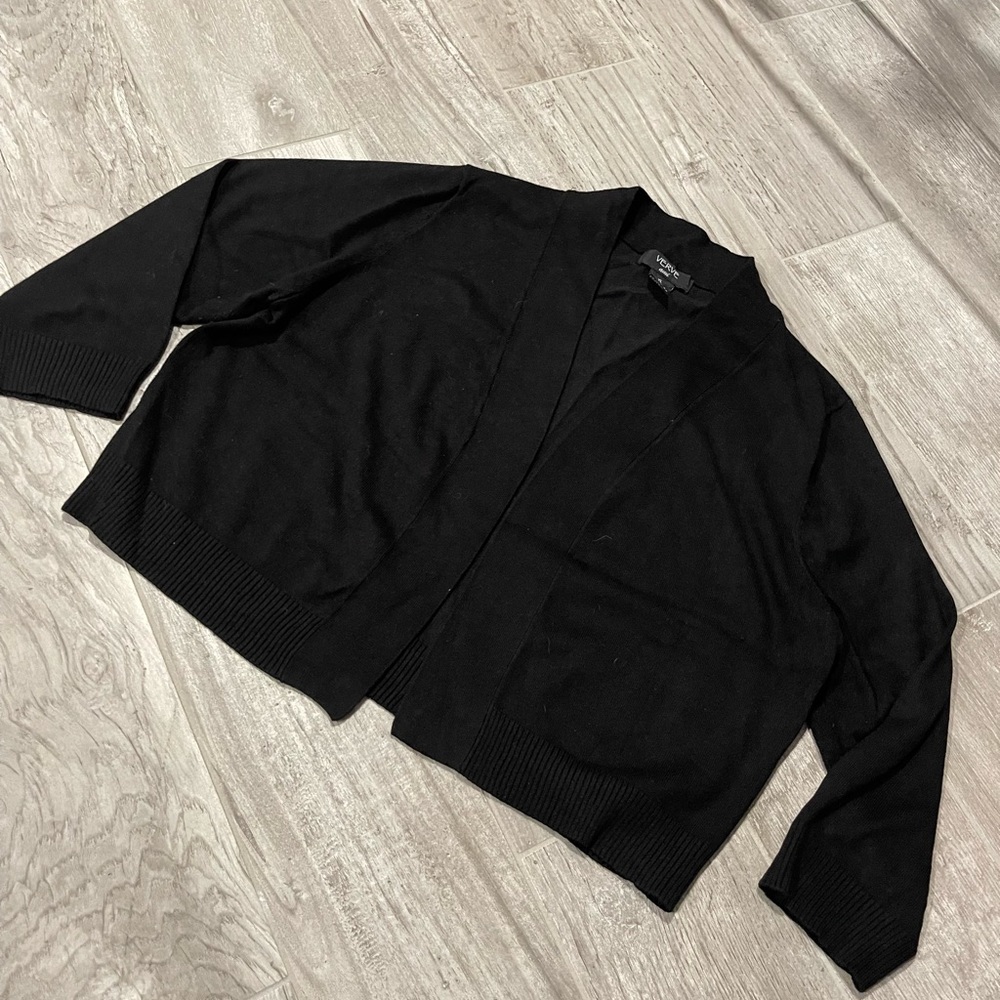 VERBE QUARTER SLEEVE CARDIGAN